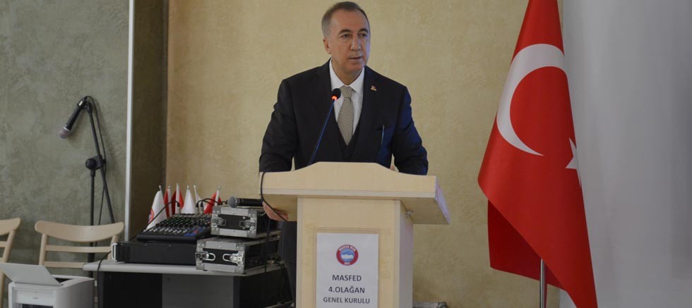 MASFED Başkanı Aydın Erkoç güven tazeledi