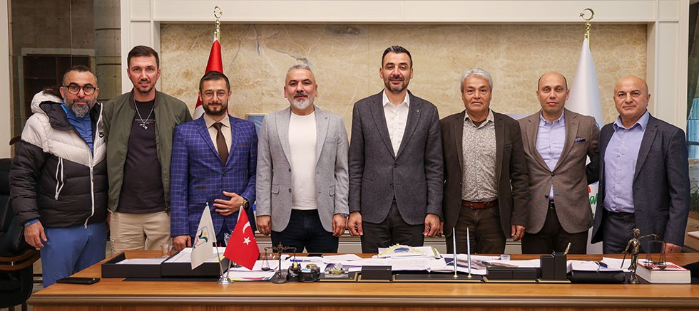 Masterler Derneği'nden Başkan Vekili Çiçek'e ziyaret