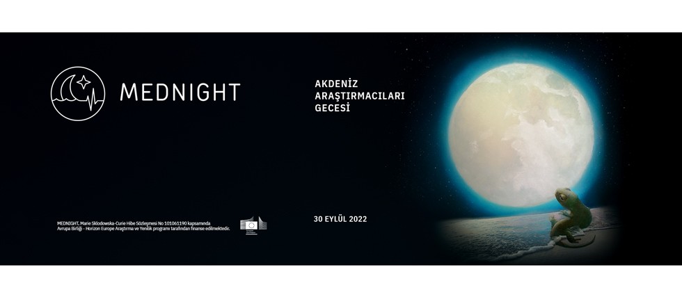 MEDNIGHT Akdeniz Araştırmacıları Gecesi, 30 Eylül’de Müze Gazhane’de Kutlanıyor