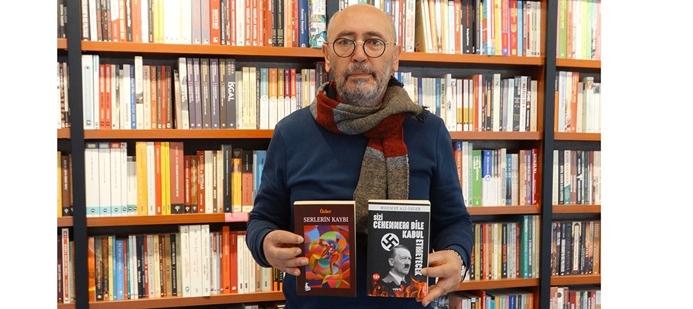 Mehmet Ali Özler’den “Hayat Kadar Gaddar” Polisiye Gerilim Romanları