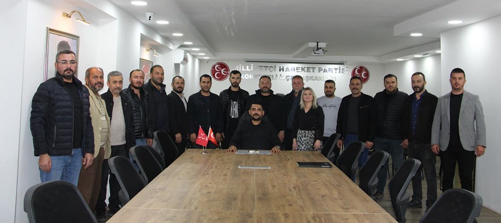 MHP Korkuteli İlçe Başkanı Kaan Yurt: OSB’ye Evet ekolojik dengeyi bozmaya Hayır