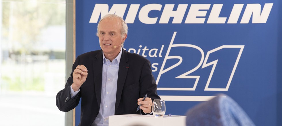 Michelin üçüncü çeyrekte 17,2 milyar Euro satış rakamına ulaştı