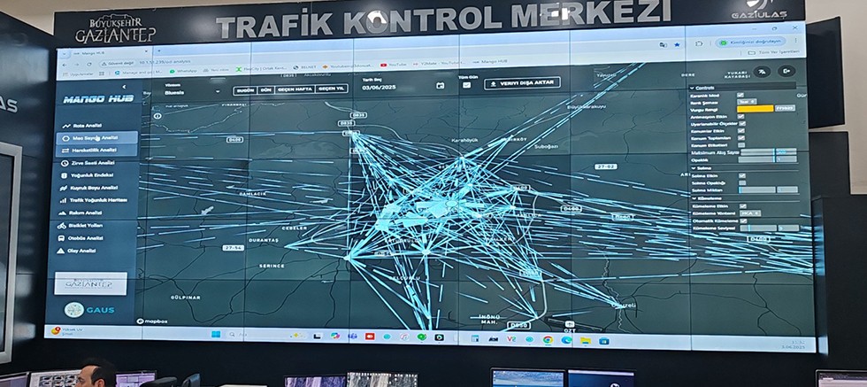 Mikromobilite Verisi Trafiği Yönlendiriyor