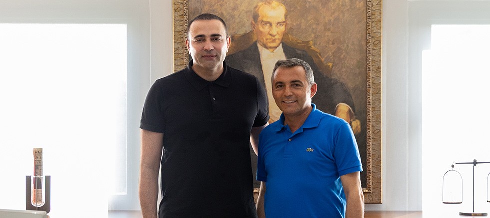Milletvekili Kaya'dan Başkan Kara'ya ziyaret