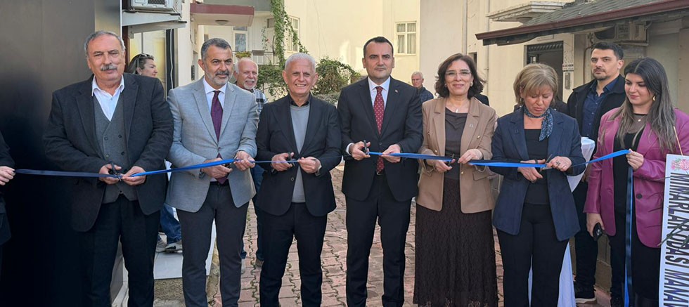 Mimarlar Odası Antalya Şubesi'nin 40. yılında Finike Temsilciliği Hizmet Ofisi faaliyete girdi