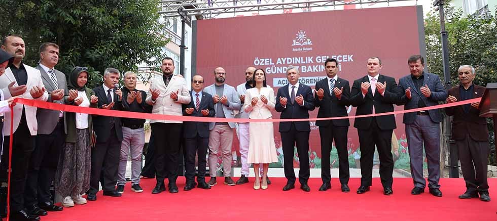 Miniklerin geleceğine aydınlık bir adım: Aydınlık Gelecek Gündüz Bakımevi hizmete açıldı