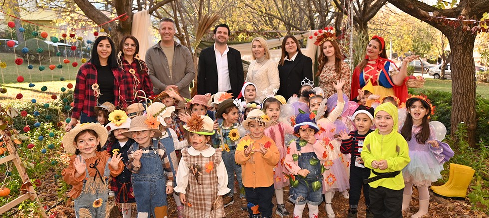 Miniklerin Sonbahar coşkusu