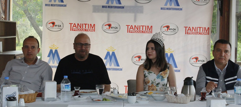 Miss Mediterranean 2023'de geri sayım başladı