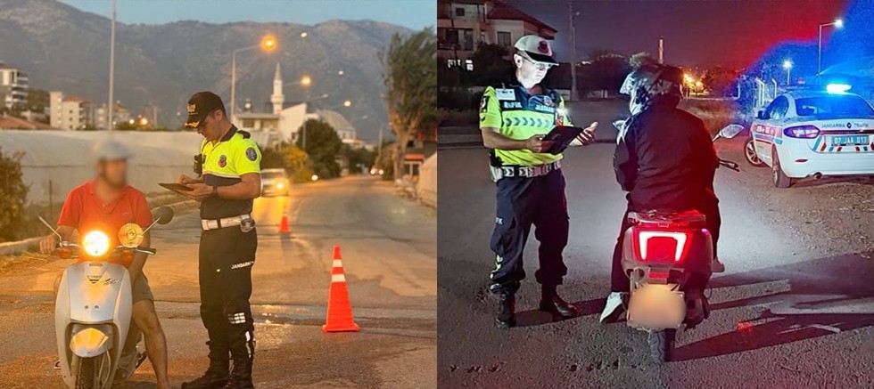 Motosiklet ve Motorlu Bisiklet Denetimi