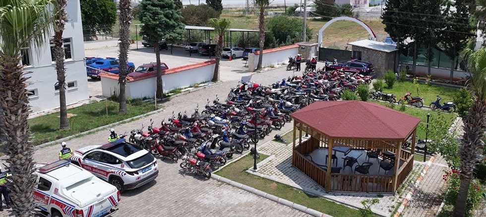 Motosikletlere Yönelik Huzur ve Güven Uygulaması