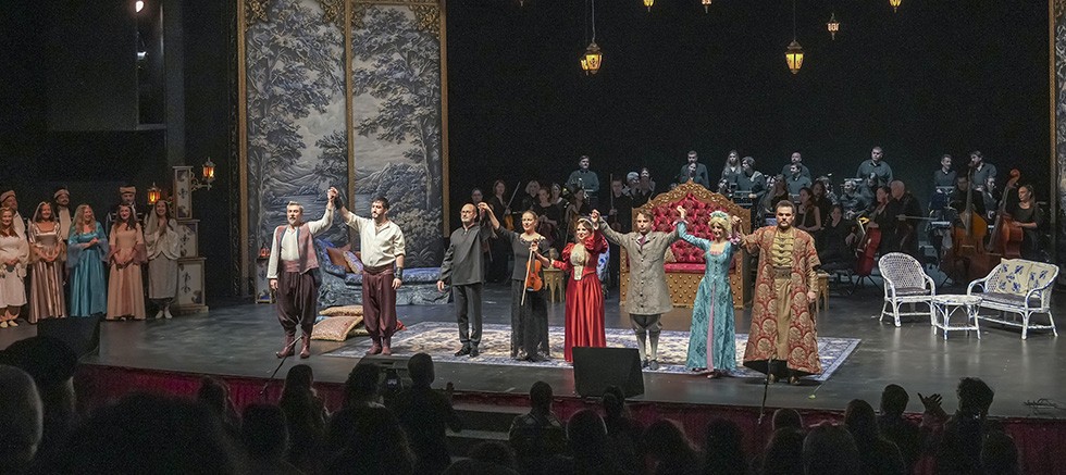 Mozart Antalya'da yankılanmaya devam ediyor