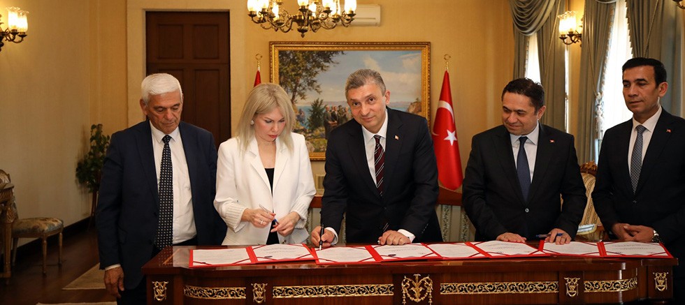 Muhtarlar Akademisi Eğitim Programı İş Birliği Protokolü İmzalandı