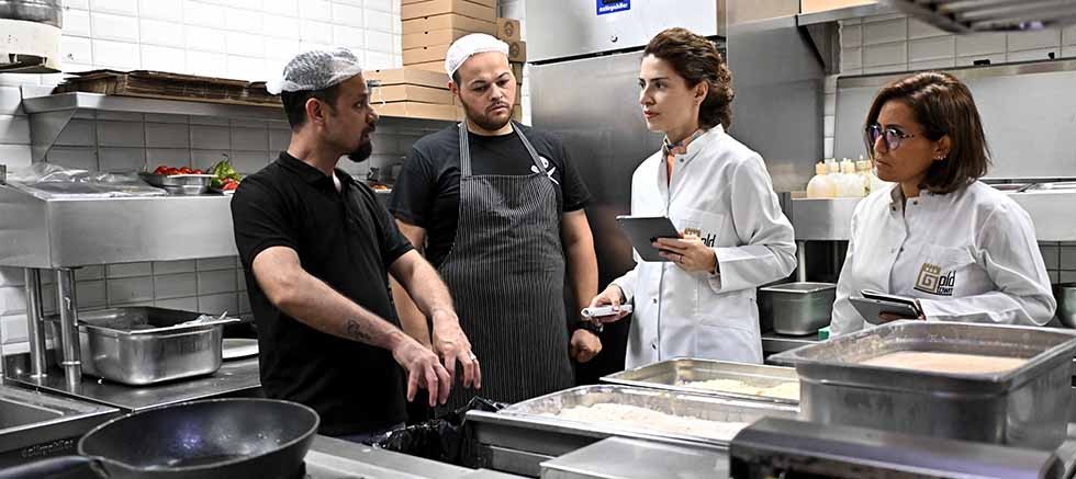 Muratpaşa’da Gold Town Sertifika Programında ilk denetim gerçekleştirildi