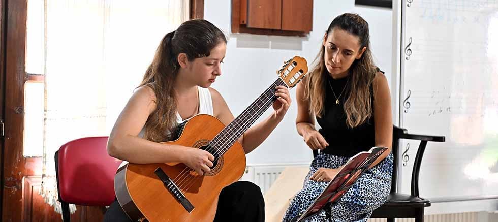 Muratpaşa’da kültür ve sanat kurslarına kayıtlar başladı