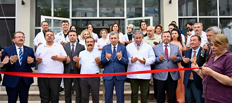 Muratpaşa'da yeni sağlık yatırımı hizmete açıldı