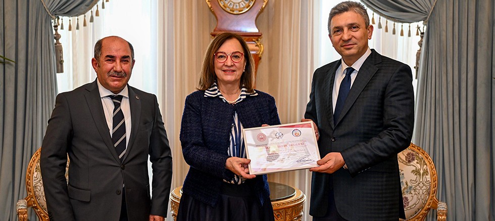 Muratpaşa’ya ‘Erişilebilirlik Belgesi’