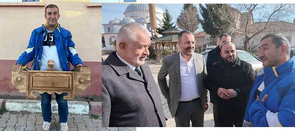 Mustafa Çelik, yeni boya sandığına kavuştu