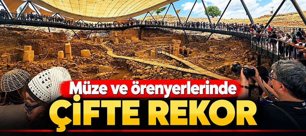 Müze ve örenyerlerinde çifte rekor