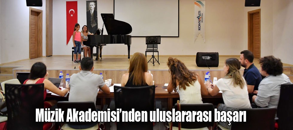 Müzik Akademisi’nden uluslararası başarı