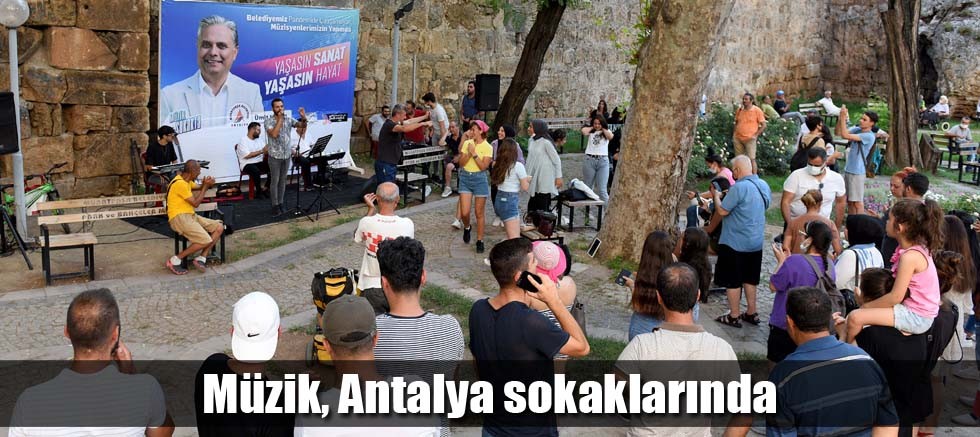 Müzik, Antalya sokaklarında