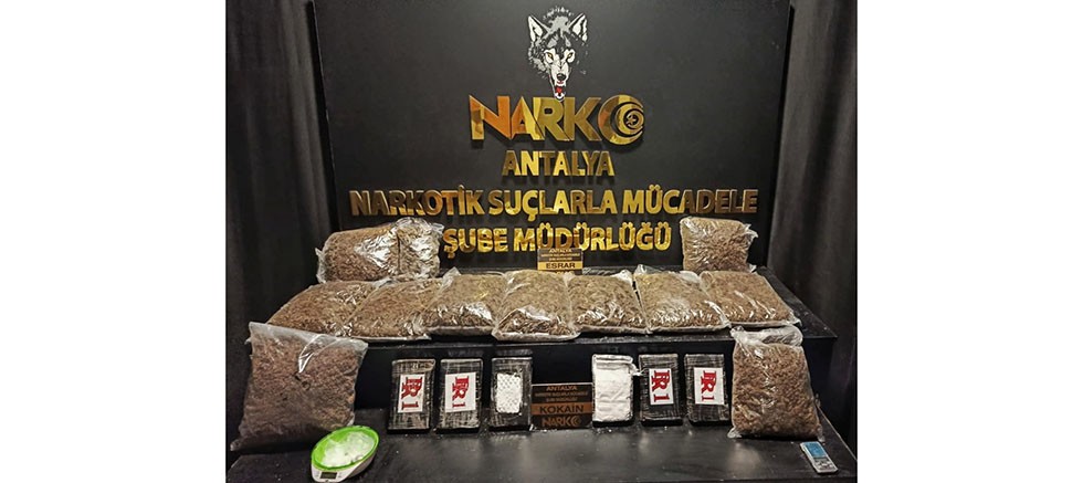 Narkotik Operasyonunda Yakalanan 4 Şahıs tutuklandı