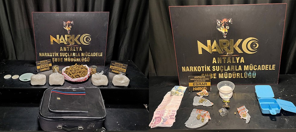 Narkotik suçlarla mücadele devam ediyor