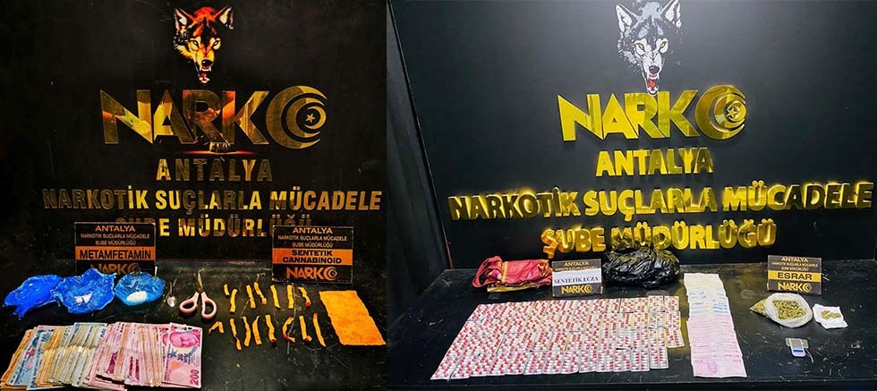 Narkotik Suçlarla Mücadele Kapsamında Yapılan Operasyonda 22 Şahıs tutuklandı