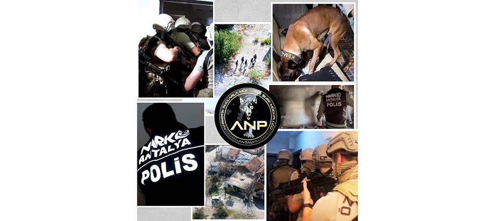 Narkotik Suçlarla Mücadelede 748 Aranan Şahıs yakalandı