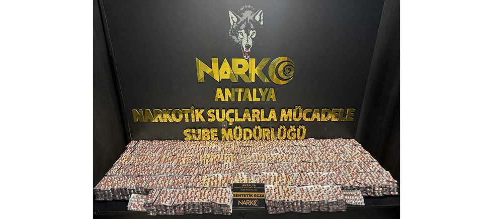 Narkotik Suçlarla Mücadelede Geçen Hafta