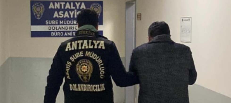 Nitelikli Dolandırıcılık Suçundan 1 şahıs tutuklandı