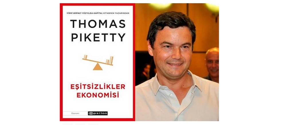 Ödüllü ekonomist Thomas Piketty'den Eşitsizlikler Ekonomisi, Epsilon logosuyla raflarda