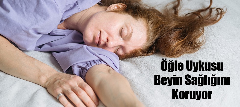 Öğle Uykusu Beyin Sağlığını Koruyor