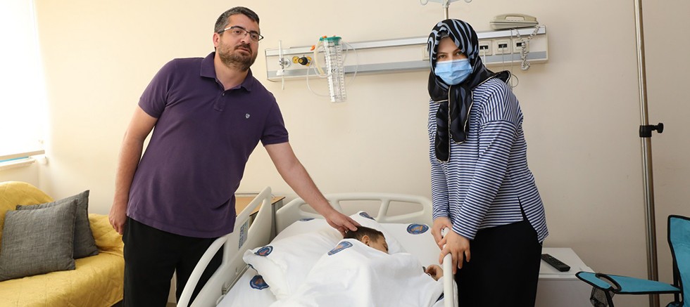 Oğlundan babasına, anneden evladına yaşam armağanları