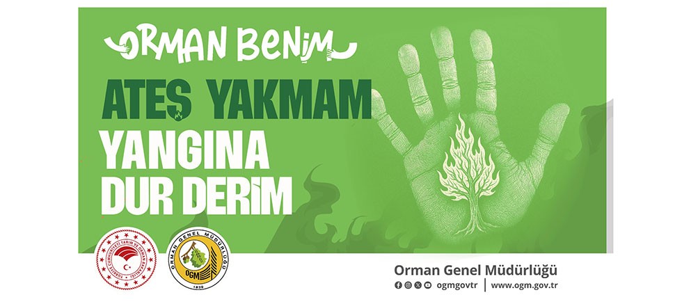 OGM’den kritik uyarı: Sıcaklık Artışı Orman Yangınlarını Tetikleyebilir