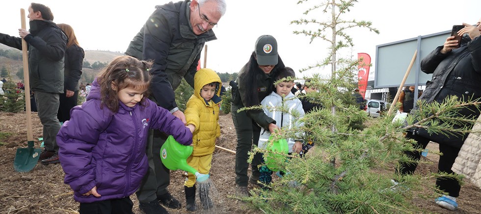 OGM, Milli Ağaçlandırma Günü için tüm hazırlıkları tamamladı