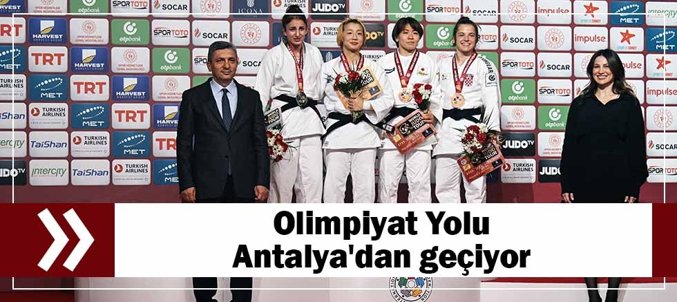 Olimpiyat Yolu Antalya'dan geçiyor
