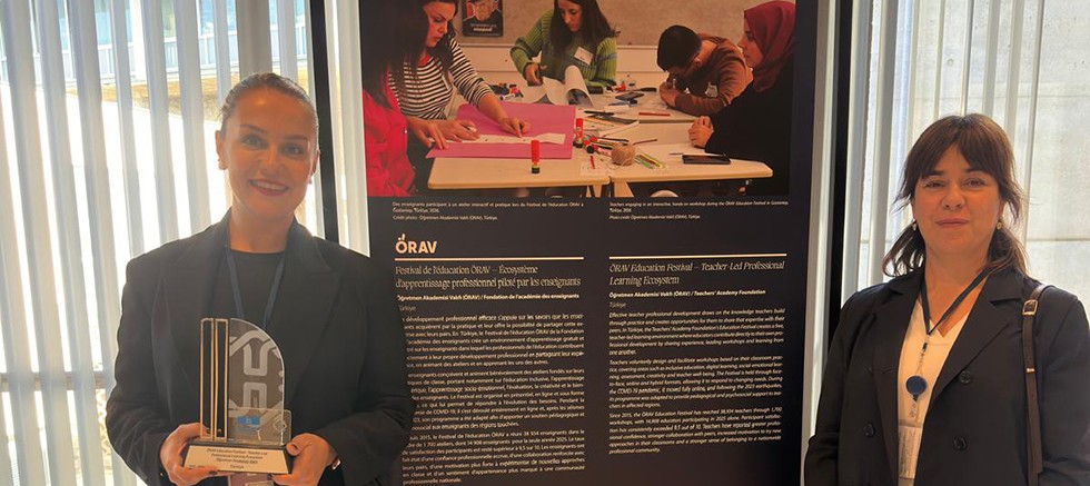 ÖRAV Eğitim Şenliği’ne UNESCO’dan Uluslararası Ödül