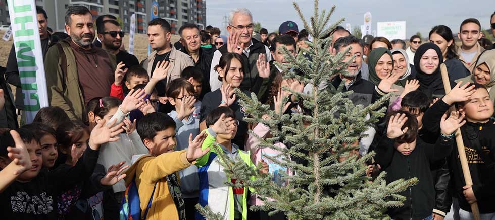 Orman Haftasında Yanan Alanlar Fidanlarla Buluşacak