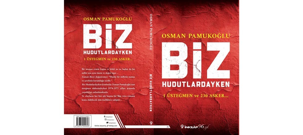 Osman Pamukoğlu'nun son kitabı 