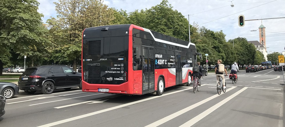 Otokar’ın elektrikli otobüsü Münih’te