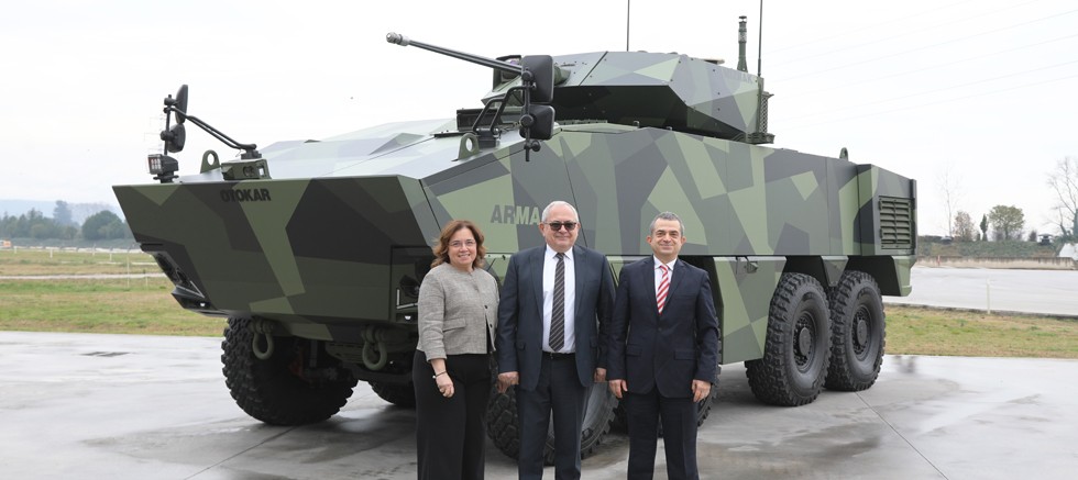 Otokar zırhlı araç ailesini ARMA II ile genişletti