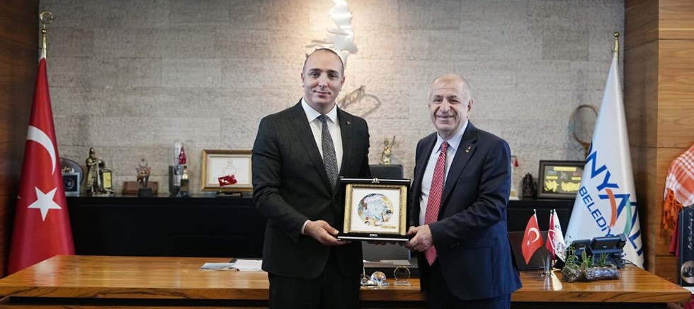 Özdağ'dan Kotan'a ziyaret