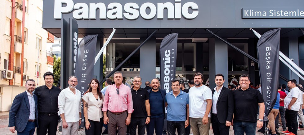 Panasonic Türkiye’deki İlk Showroom’unu Antalya’da Açtı