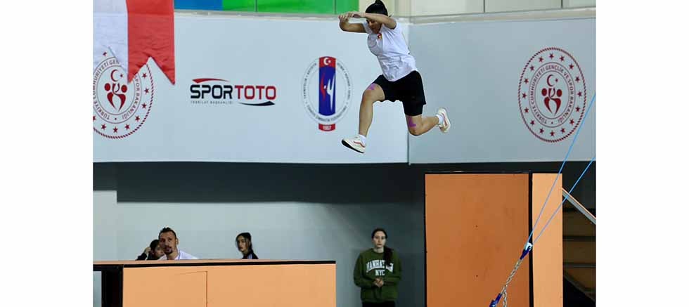 Parkur Genç-Büyük 1. Etap Türkiye Şampiyonası sona erdi