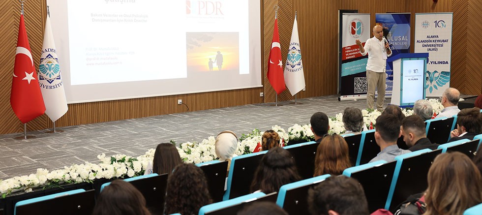 PDR öğrencileri ALKÜ'de buluştu