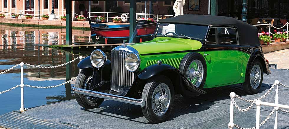 Peaky Blinders’ın klasik otomobilleri Rahmi M. Koç Müzesi’nde