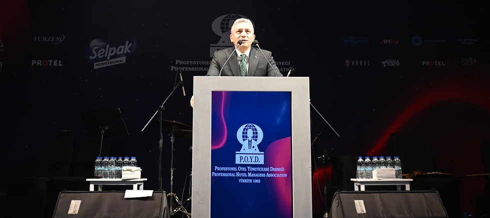 POYD Geleneksel Sezon Galası Antalya'da gerçekleştirildi