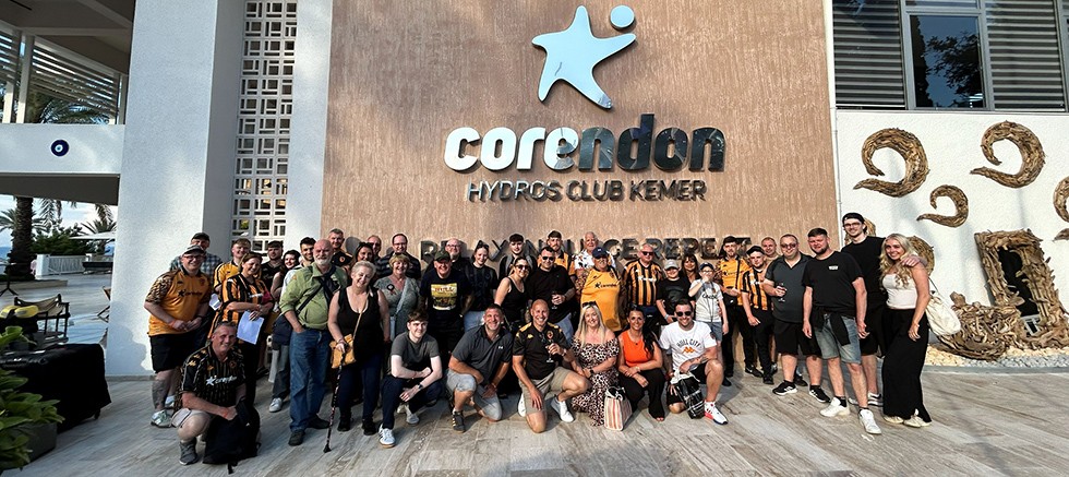 Premier Lig’den Antalya’ya… Hull City Taraftarları Corendon ile Türkiye’de