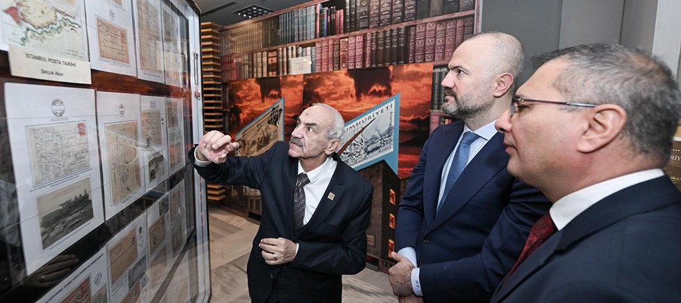 PTT AŞ'den 185. Kuruluş Yıl Dönümü'ne Özel 