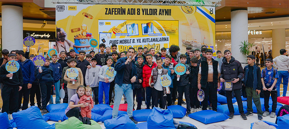 PUBG MOBILE'dan 8. yıla özel Türkiye çapında kutlama
